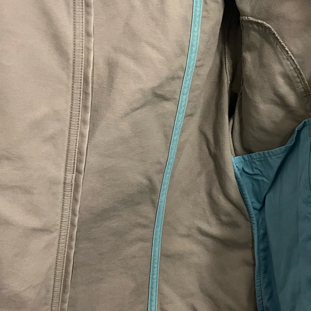 L.L. Bean VTG Women's Canvas Utility Field Full Zip Cotton Jacket Sz Medium - Picture 9 of 9